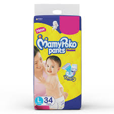 MAMY POKO EXTRA ABSORB L 34 PANTS 399Rs